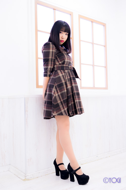 佐久間愛華私服ポートレート