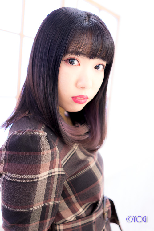 佐久間愛華私服ポートレート