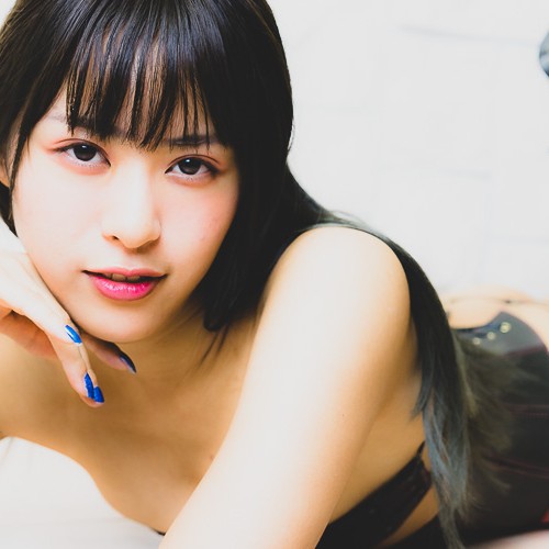 フルール撮影会くるみ レザーランジェリー