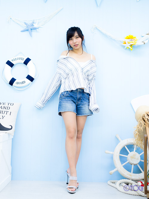 森實りこ 私服ポートレート