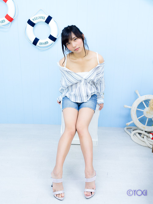 森實りこ 私服ポートレート