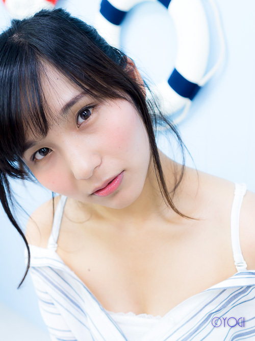 森實りこ 私服ポートレート