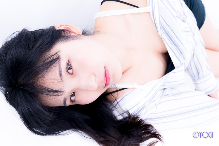 森實りこ 私服ポートレート