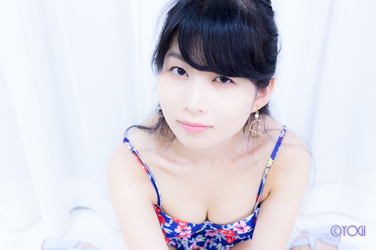 星野有里 水着ポートレート