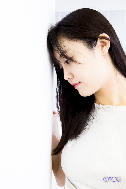 桃知レイナ私服ポートレート