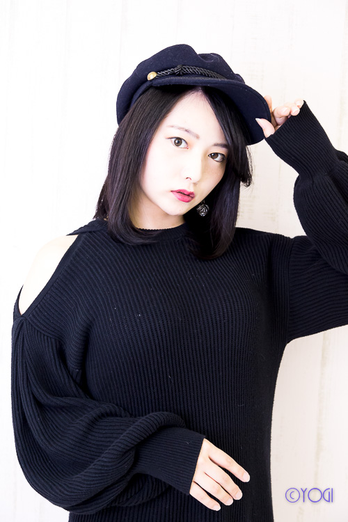 流星ひかる 私服ポートレート