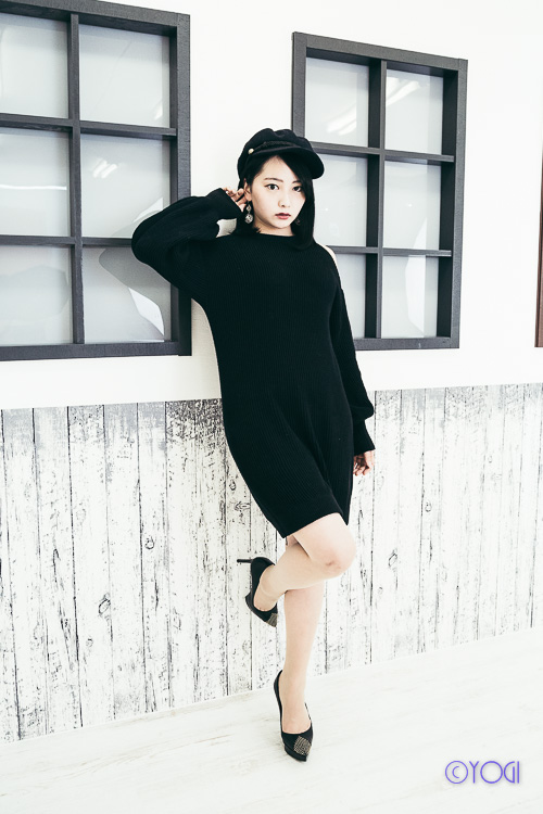 流星ひかる 私服ポートレート