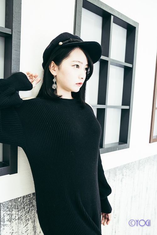 流星ひかる 私服ポートレート