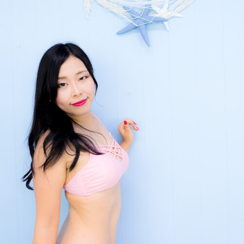 姫蜜さくら 水着ポートレート
