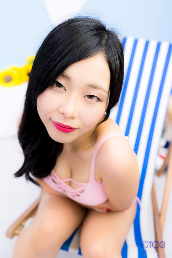 姫蜜さくら 水着ポートレート