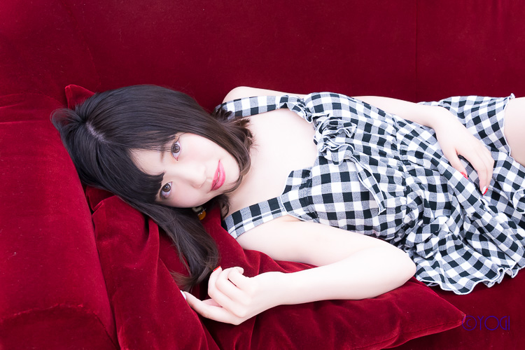 杉本実優 私服ポートレート