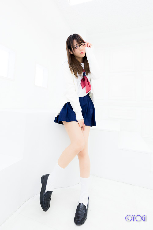 美羽えり制服コスプレ
