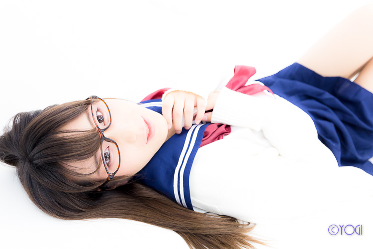美羽えり制服コスプレ