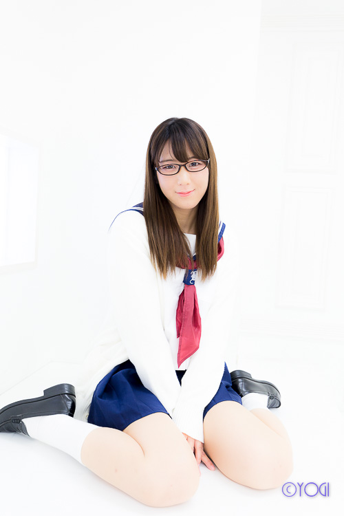 美羽えり制服コスプレ