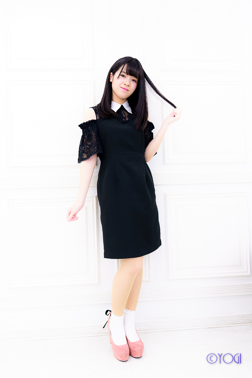 月野ゆき 私服ポートレート
