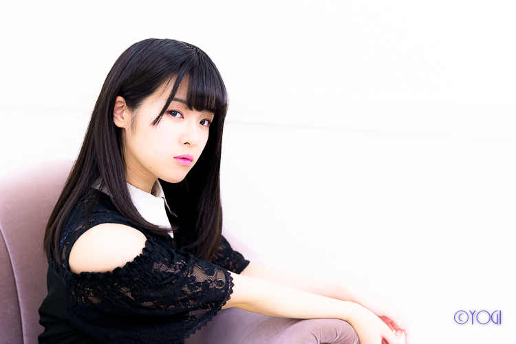月野ゆき 私服ポートレート