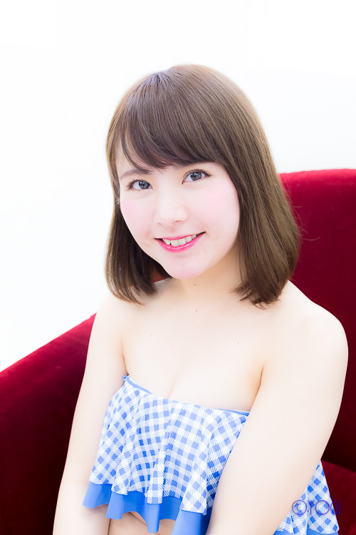 遥野まいか 水着ポートレート