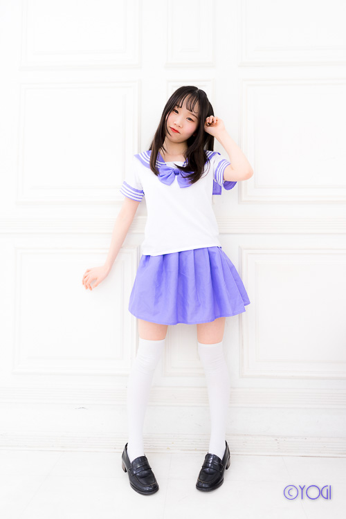 阿部有希 制服コスプレ
