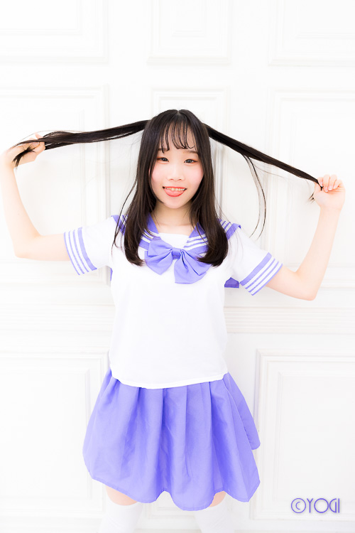 阿部有希 制服コスプレ