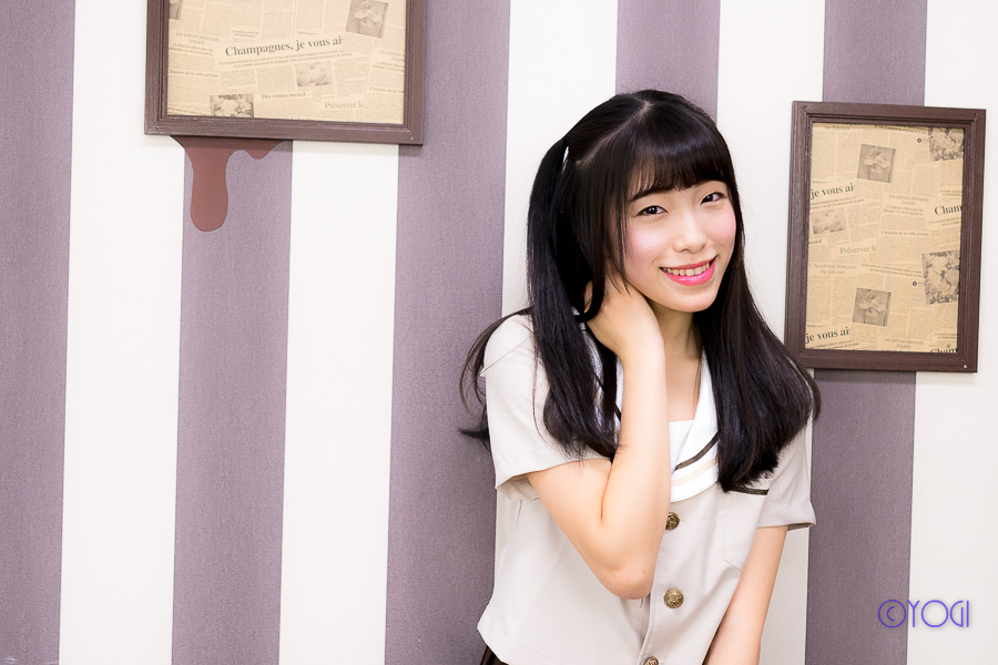 瀬名深月 制服コスプレ