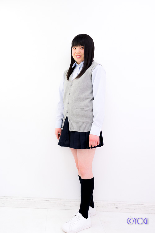 北川美咲 制服コスプレ