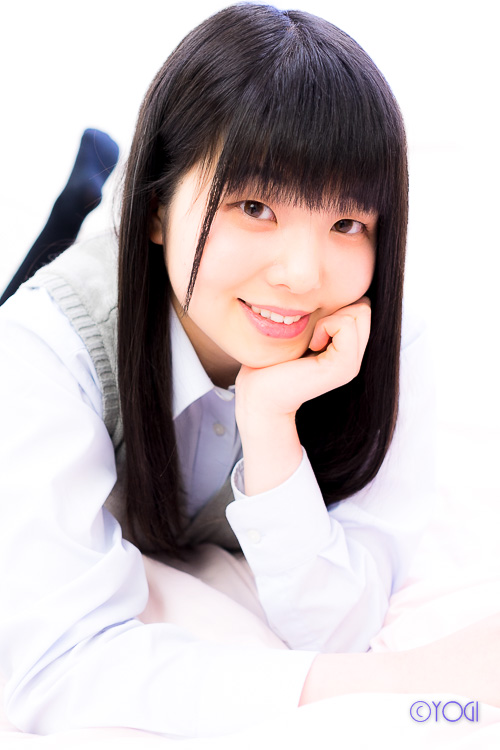 北川美咲 制服コスプレ