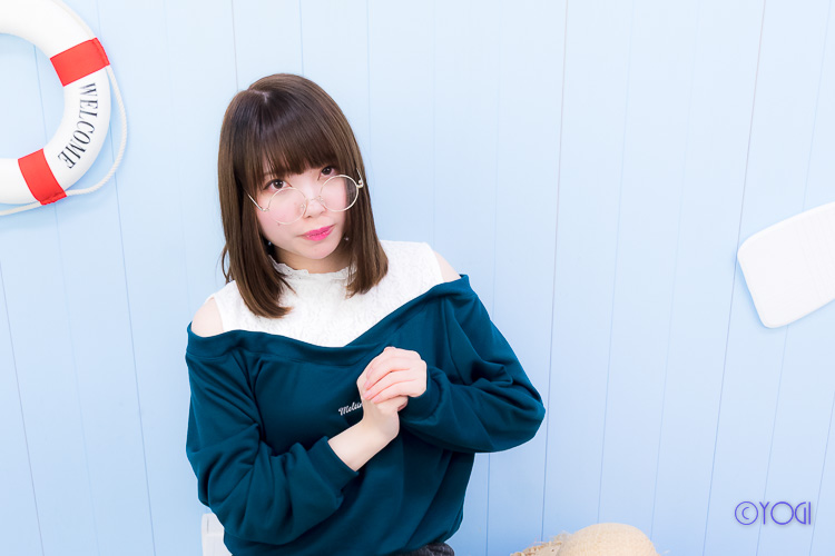 ありはらりな 私服ポートレート