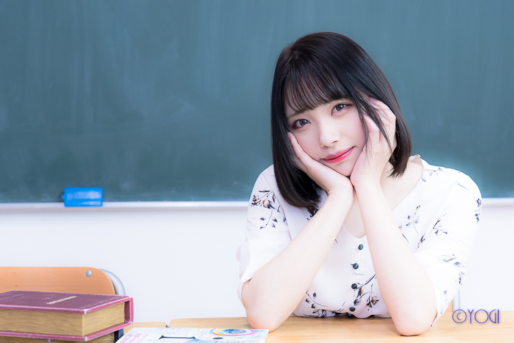 ありはらりな 私服ポートレート