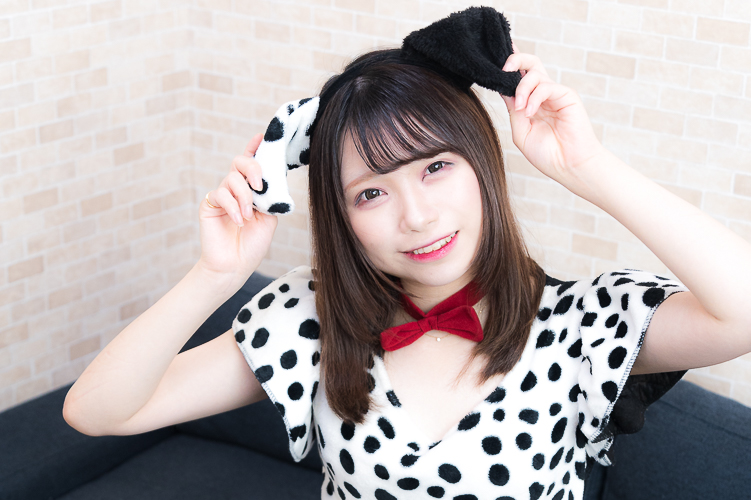 ありはらりな 私服ポートレート