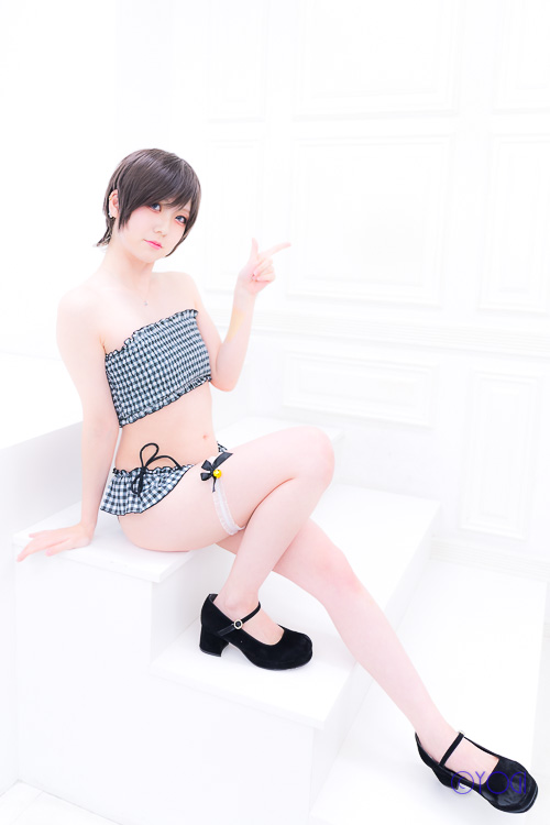 飴梨ティノ 水着ポートレート