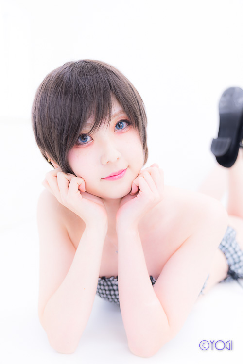 飴梨ティノ 水着ポートレート