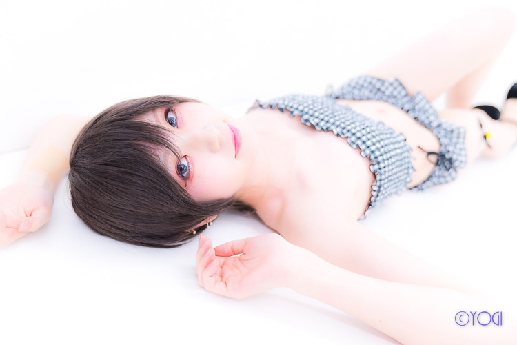 飴梨ティノ 水着ポートレート
