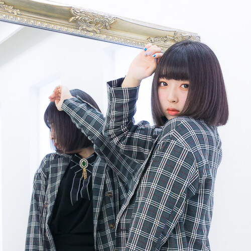 夏波珠李 私服ポートレート