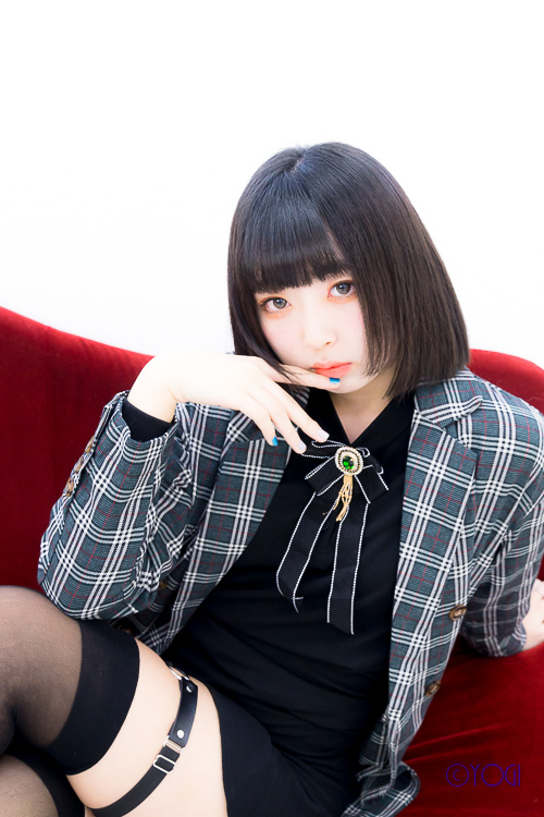 夏波珠李 私服ポートレート