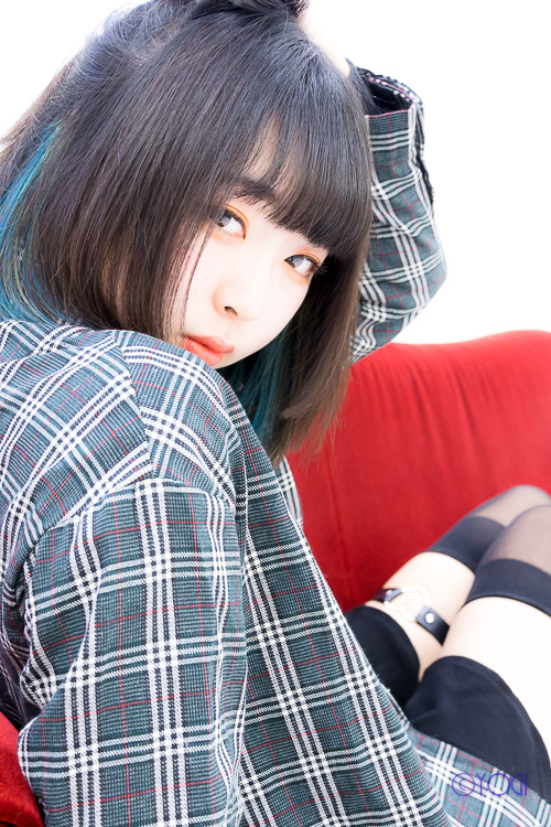 夏波珠李 私服ポートレート
