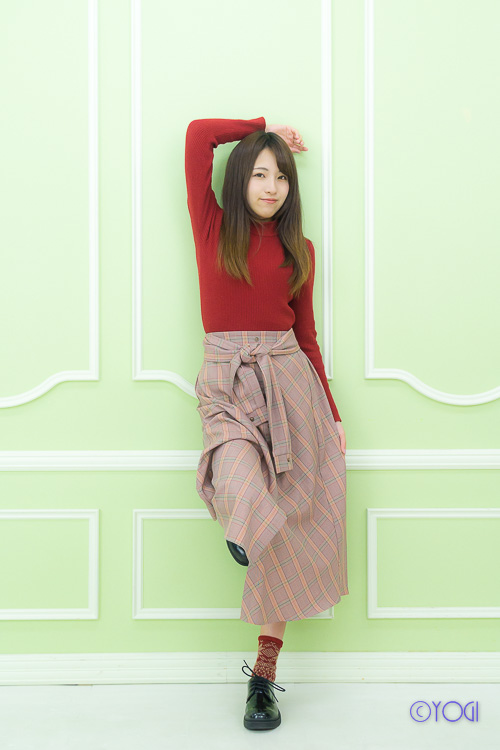 飛鳥 私服ポートレート