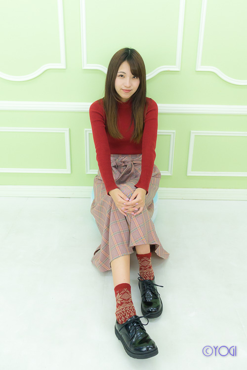 飛鳥 私服ポートレート