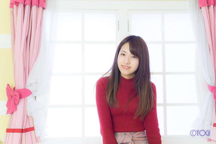 飛鳥 私服ポートレート