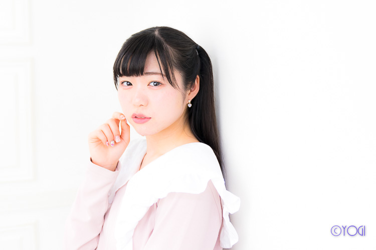 青葉ここ 私服ポートレート