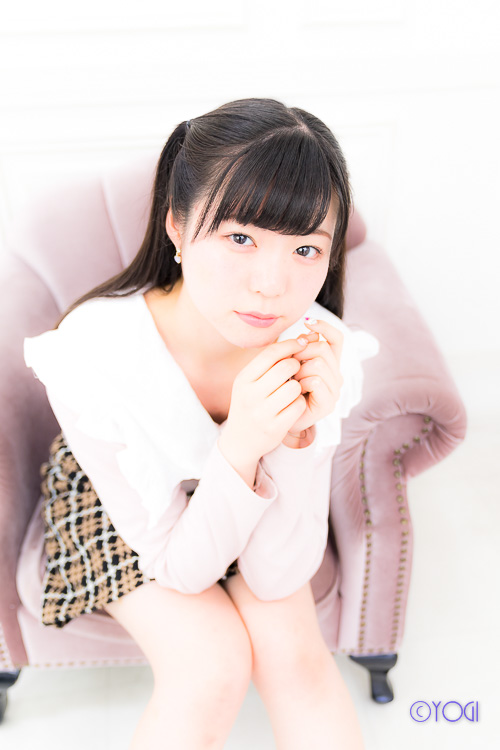 青葉ここ 私服ポートレート
