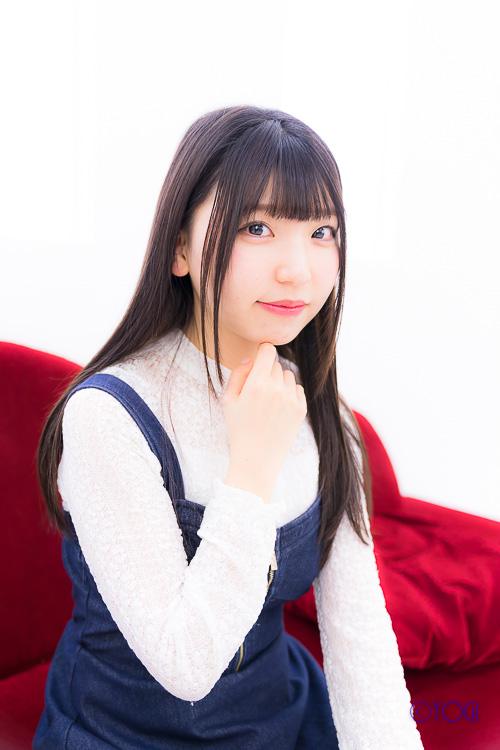 堀井美佑 ポートレート