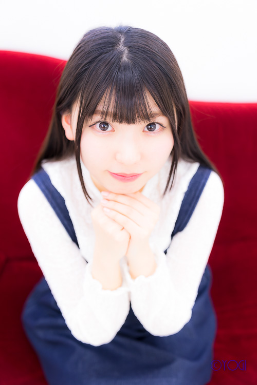 堀井美佑 ポートレート