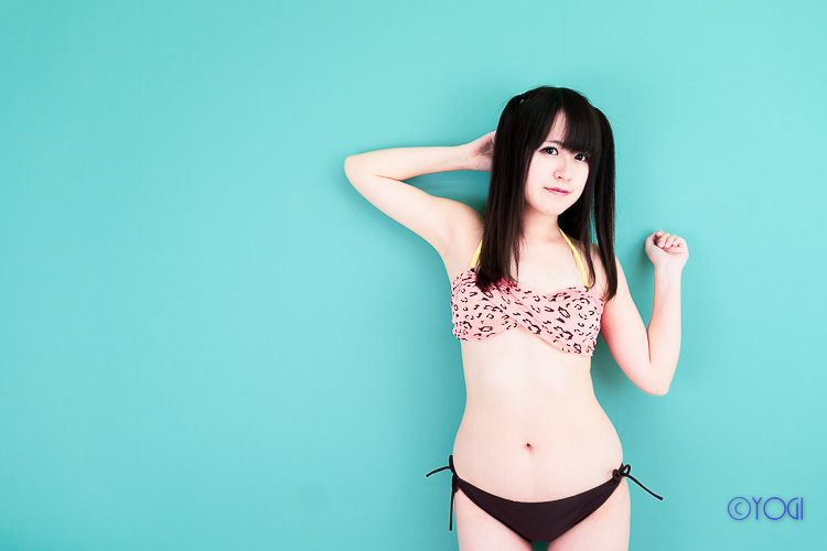 羽鳥英莉 水着ポートレート