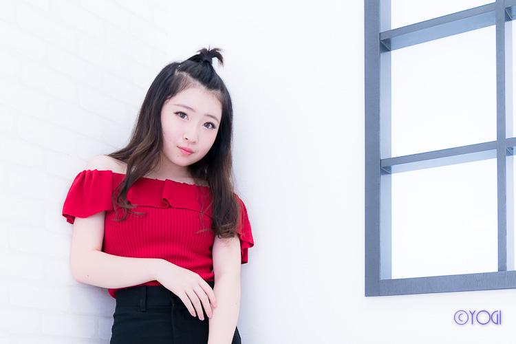 向田愛花 ポートレート