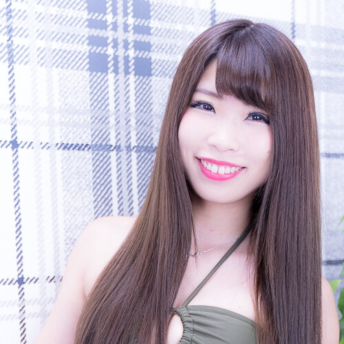 清水杏菜 ポートレート