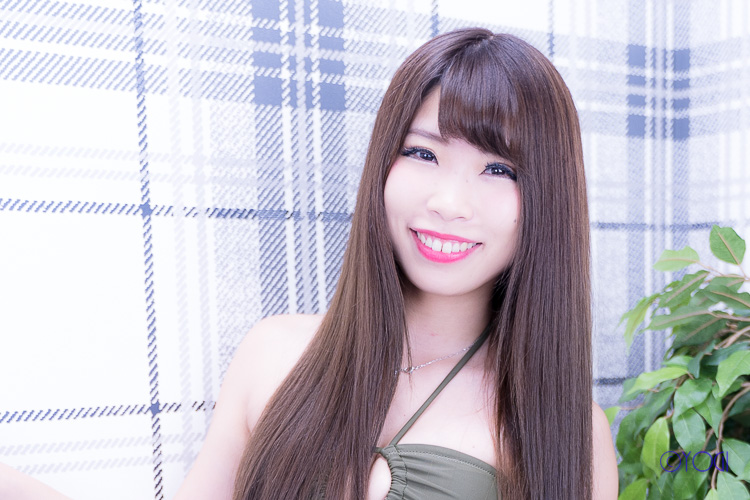 清水杏菜 ポートレート