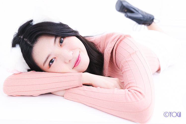 高橋理沙 私服ポートレート
