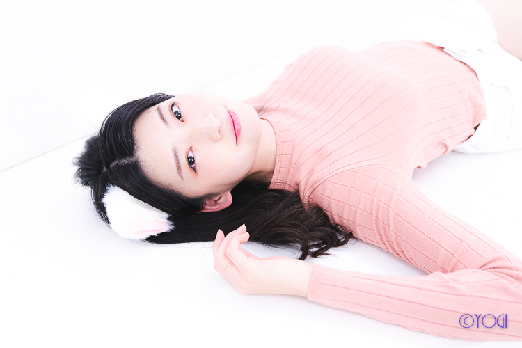 高橋理沙 私服ポートレート