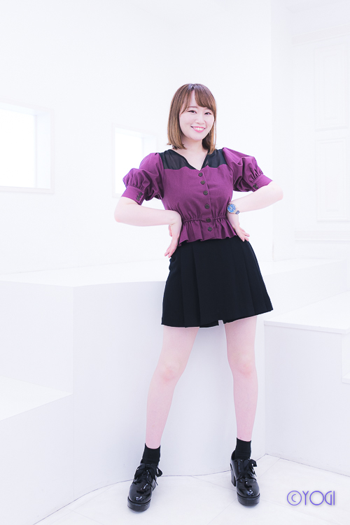 早坂美穂 ポートレート