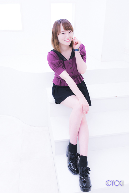 早坂美穂 ポートレート